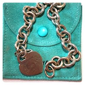 Tiffany & Co. Return to Heart Bracelet